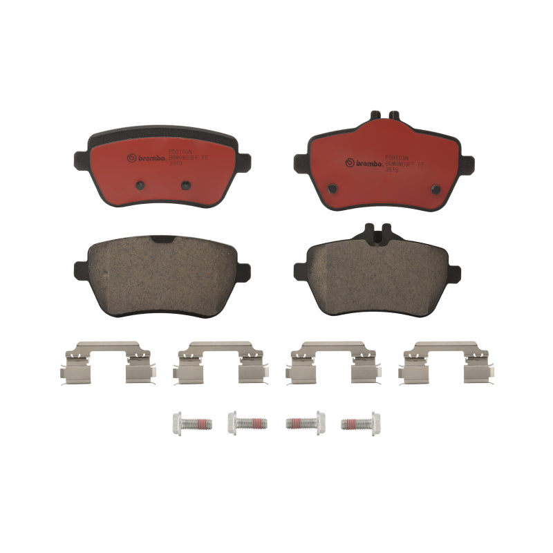 Load image into Gallery viewer, Brembo Oe P50103N BRE Ceramic Pads
