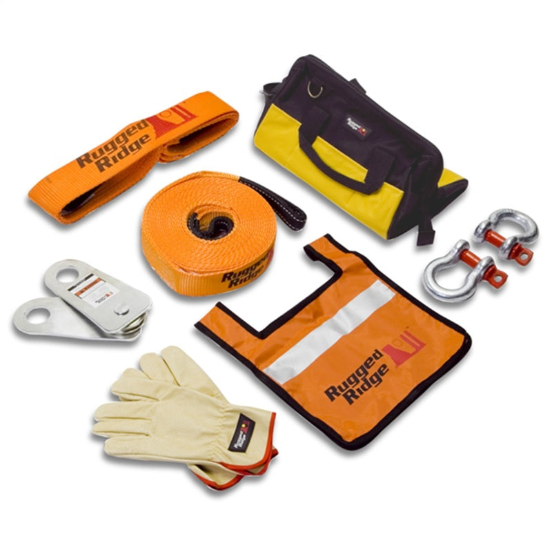 Load image into Gallery viewer, Rugged Ridge 15104.25 RUG Recovery Gear
