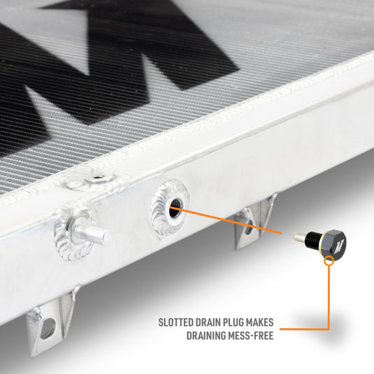 Mishimoto MMRAD-WRX-22 MM Radiators - Alum