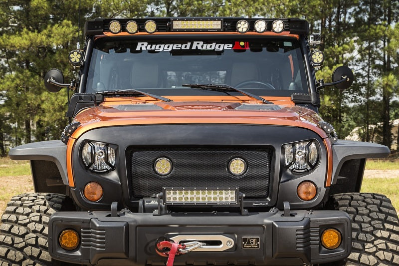 Load image into Gallery viewer, Rugged Ridge 11230.12 RUG Light Guards
