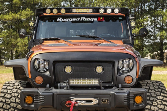 Rugged Ridge 11230.12 RUG Light Guards