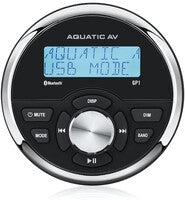 Aquatic Av RA611 GP1 Gauge Style Stereo