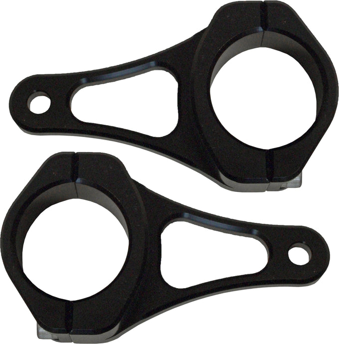 Modquad LMH-1.875-BLK Horizontal End Light Bar Mount - 1.875in. - Black