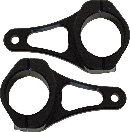 Modquad LMH-1.875-BLK Horizontal End Light Bar Mount - 1.875in. - Black