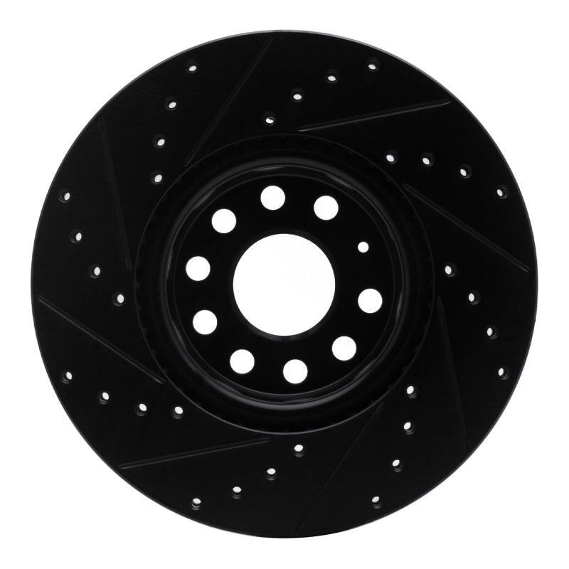 Load image into Gallery viewer, R1 Concepts 633-74053R RNC Brake Rotor - Drill &amp; Slot
