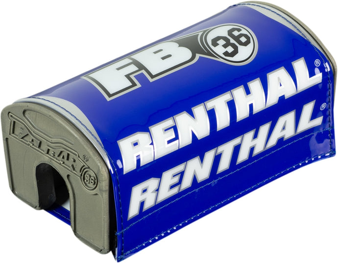 Renthal P340 Fatbar36 Pad - Blue/Silver/White