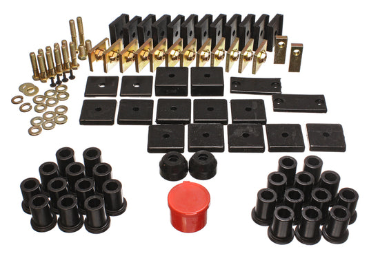 Energy Suspension 8.18105G ES Hyper-Flex Sets - Black