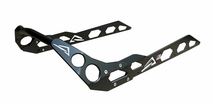 Skinz Protective Gear D-SDRB610-FBK Rear Bumper - Flat Black