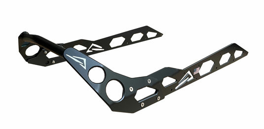 Skinz Protective Gear D-SDRB610-FBK Rear Bumper - Flat Black