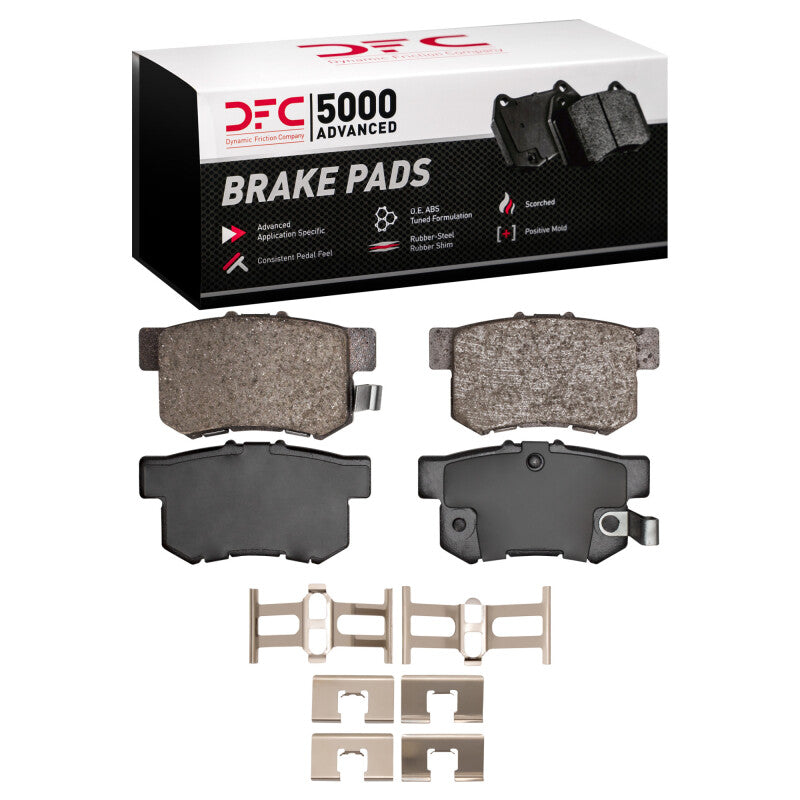 Load image into Gallery viewer, Dfc 1551-0537-01 DFC 5000 Advanced Ceramic Brake Pads
