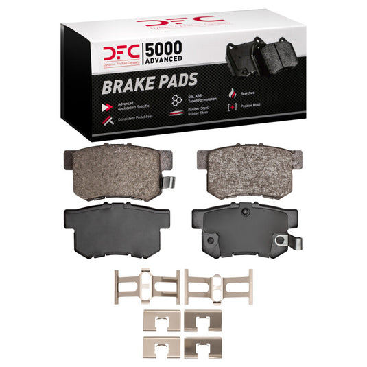 Dfc 1551-0537-01 DFC 5000 Advanced Ceramic Brake Pads