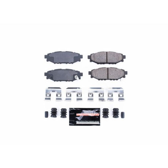 Powerstop Z23-1114 PSB Z23 Evolution Brake Pads