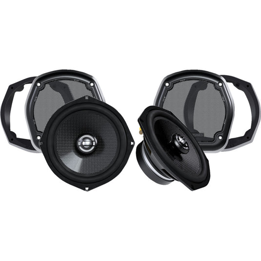 Hogtunes 702-XL XL Series 2-OHM 5in. x 7in. Fairing Lowers Speakers