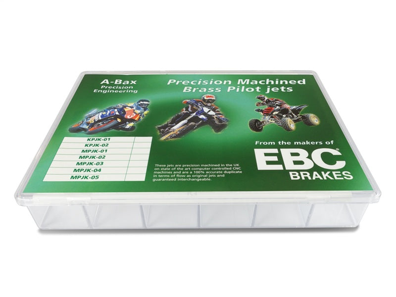 Load image into Gallery viewer, Ebc Powersports MPJK-02 EBC Carburetor Jets

