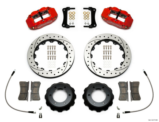 Wilwood 140-14577-DR WIL Superlite Brake Kit