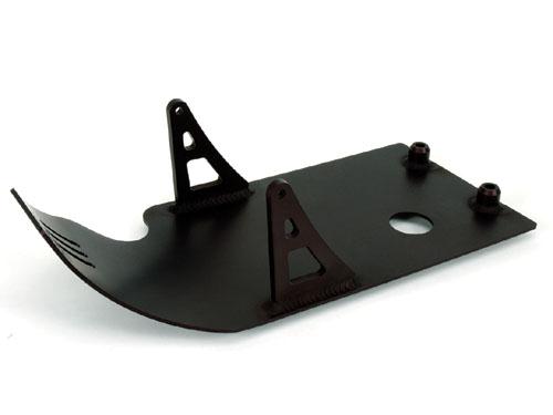 Bbr Motorsports 320-KLX-1111 Skid Plate - Black