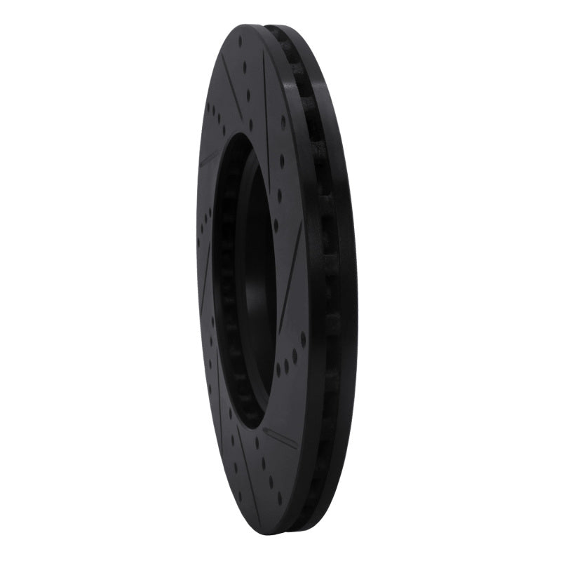 Load image into Gallery viewer, R1 Concepts 633-73086L RNC Brake Rotor - Drill &amp; Slot
