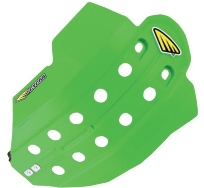 Cycra 1CYC-6207-72 Full Coverage Skid Plate with Hard Mounts - Green