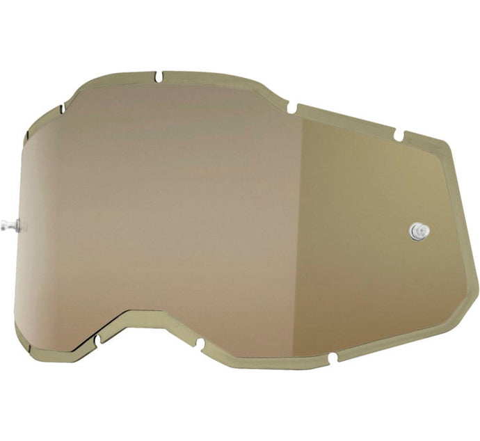 100% Replacement Injected Lenses for Adult Racecraft 2/Accuri 2/Stratus 2 Goggles - Olive