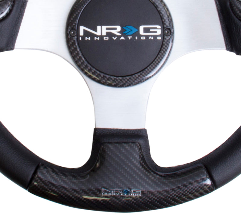 Load image into Gallery viewer, Nrg ST-014CFSL NRG Steering Wheels - Carbon
