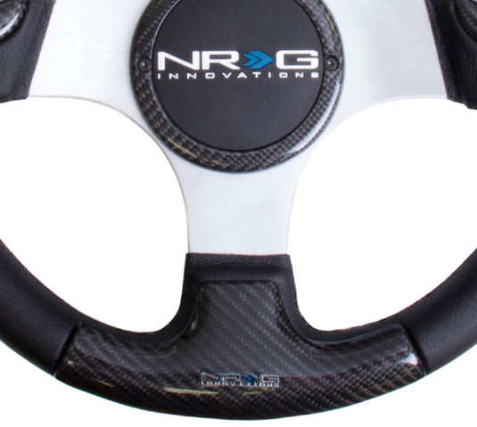 Nrg ST-014CFSL NRG Steering Wheels - Carbon