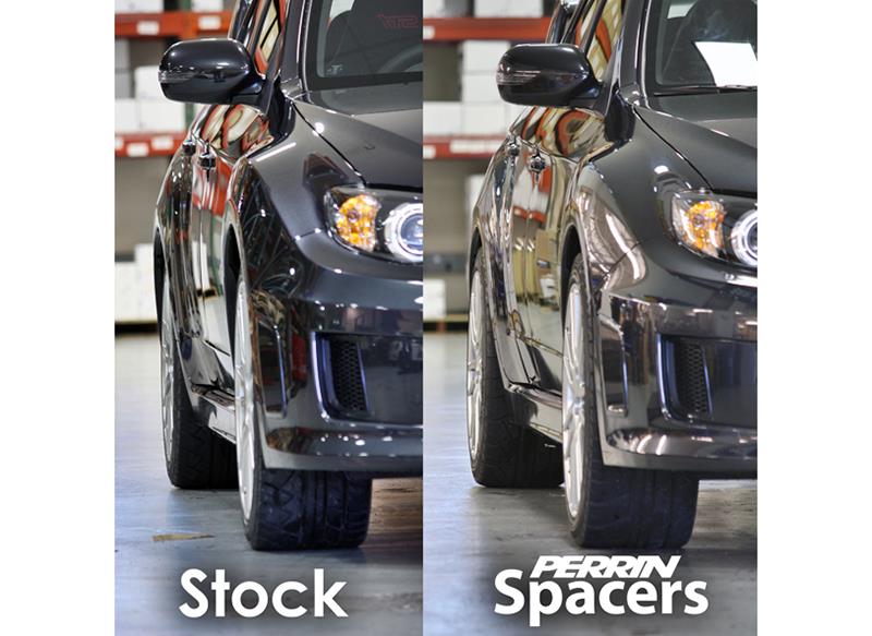 Load image into Gallery viewer, Perrin Performance PSP-WHL-115BK PA Wheel Spacers
