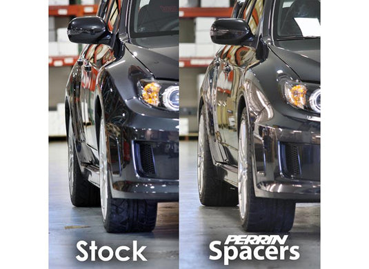 Perrin Performance PSP-WHL-115BK PA Wheel Spacers
