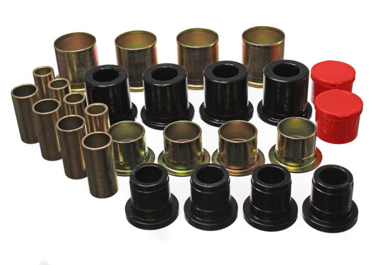 Energy Suspension 3.3161G ES Cntrl Arm Bushings - Black