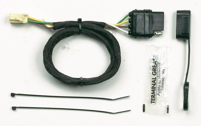 Hopkins Towing Solutions 40445 4-Wire Flat Multi-Tow T-Connector