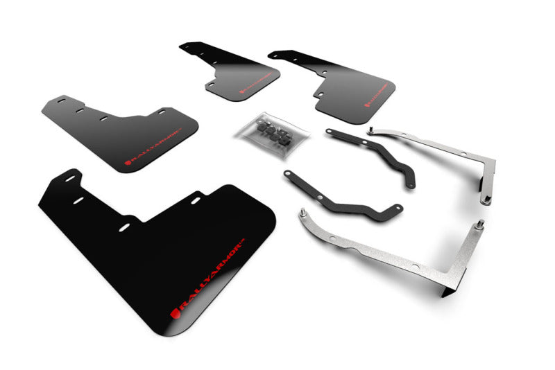 Load image into Gallery viewer, Rally Armor MF46-LTUR-BLK/RD RAL UR Blk Flap/Rd Logo
