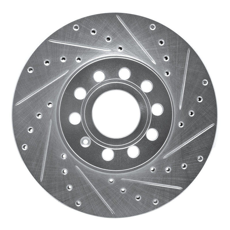 Load image into Gallery viewer, R1 Concepts 631-74028R RNC Brake Rotor - Drill &amp; Slot
