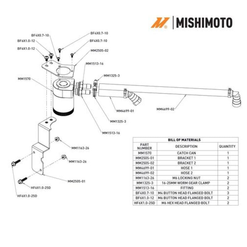 Load image into Gallery viewer, Mishimoto MMBCC-MUS8-24 MM Oil Catch Cans
