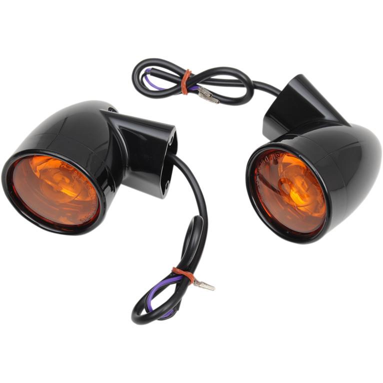 Drag Specialties 2020-0602 Bullet Style Rear Turn Signal