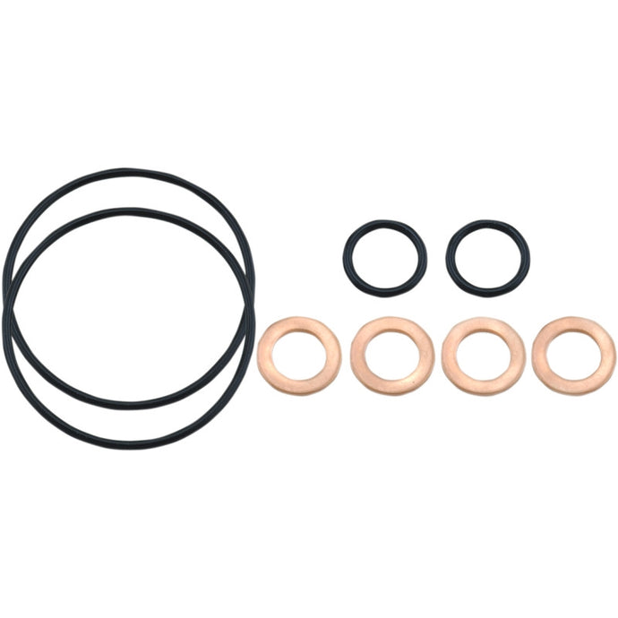 Bolt Motorcycle Accessories OILCHG-YZF Oil Change Hardware Kit