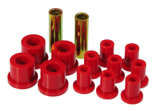 Prothane 4-1017 PRO Spring/Shackle Bush- Red