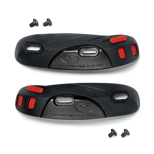 Sidi 86 Vortice Slider - Black/Red