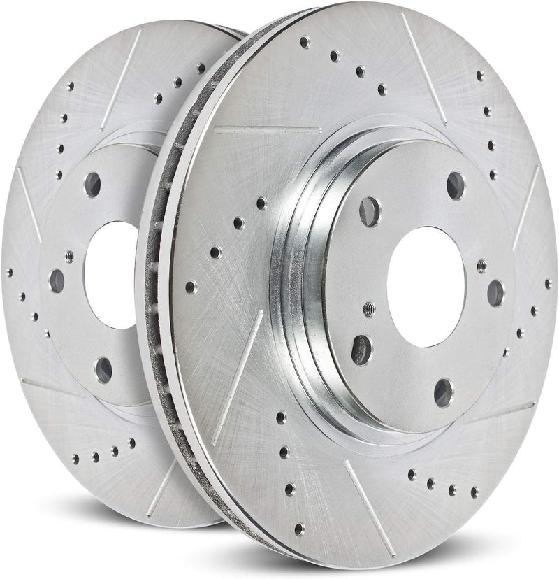 Load image into Gallery viewer, Powerstop AR85159XPR PSB Evolution Drill/Slot Rotor
