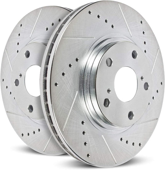Powerstop AR8373XPR PSB Evolution Drill/Slot Rotor
