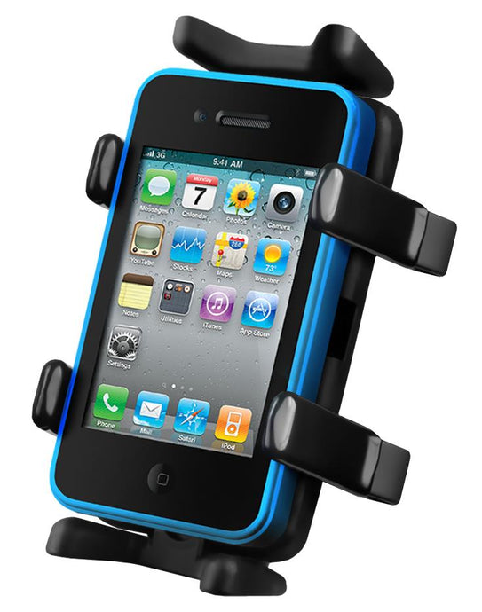 Ram Mounts RAM-HOL-UN4U RAM Universal Finger-Grip Phone/Radio Holder