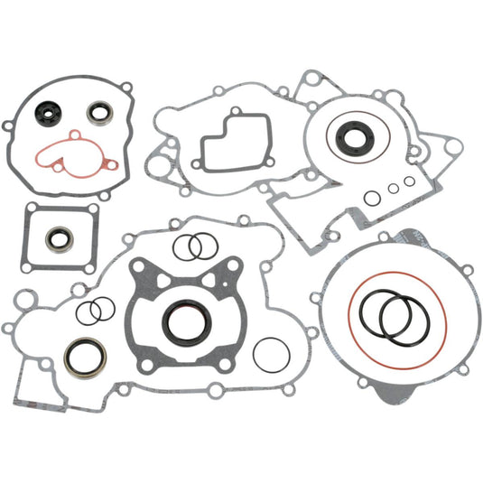 Moose Racing 811315mse Complete Gasket Kit with Oil Seals