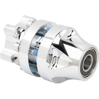 Arlen Ness 71-649 Front Cartridge Hub Kit - Chrome