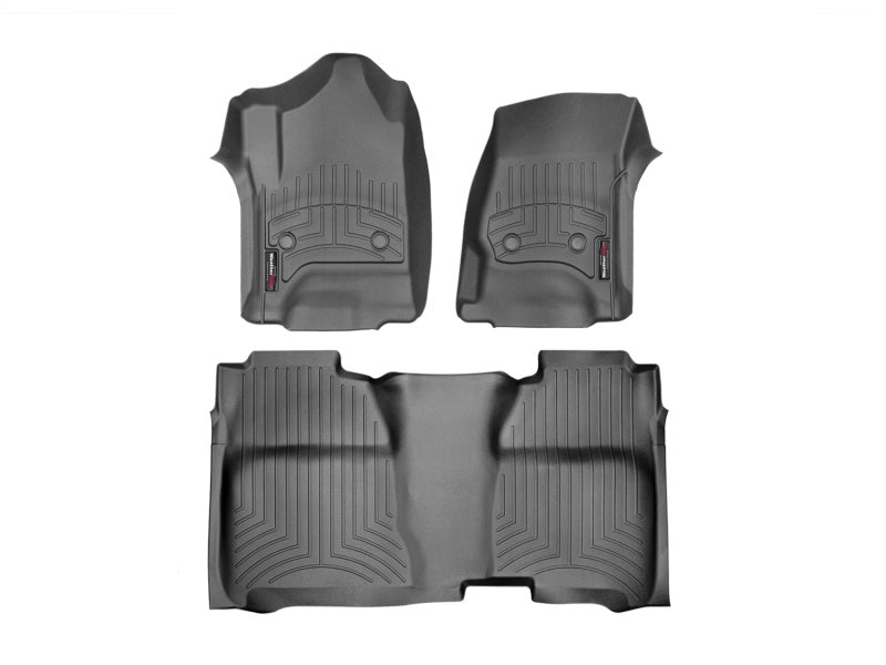 Load image into Gallery viewer, Weathertech 446071-445422 WT FloorLiner - Rear - Blk
