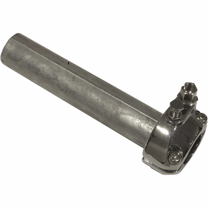 Emgo 44-29470 Single Throttle Cable - 7/8in. - Chrome