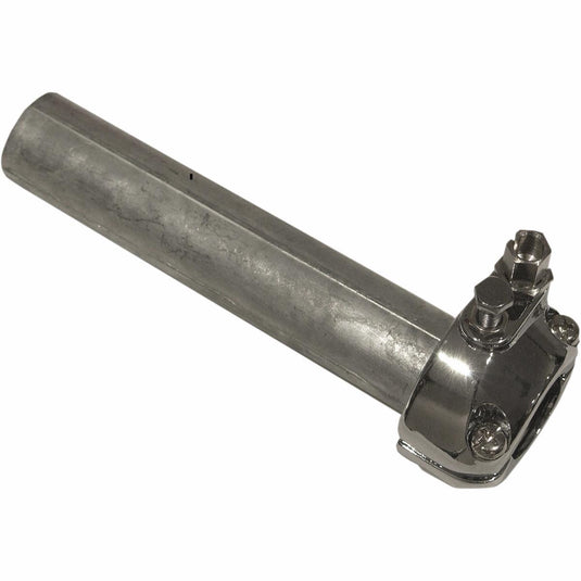 Emgo 44-29470 Single Throttle Cable - 7/8in. - Chrome