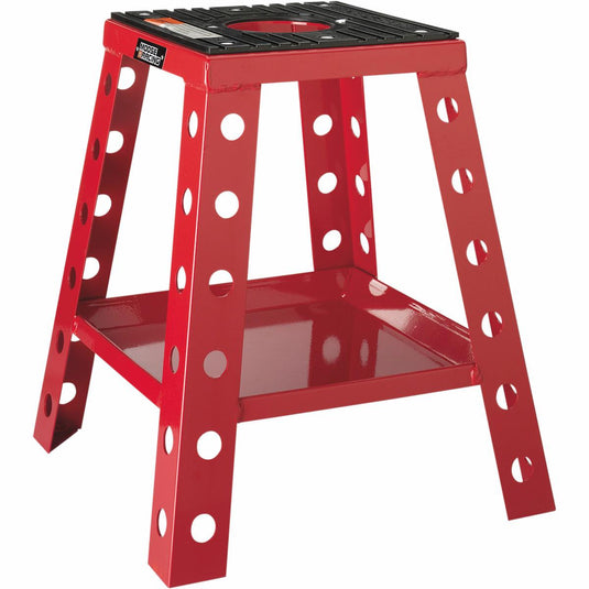 Moose Racing 4101-0406 Fundamental Stand - Red