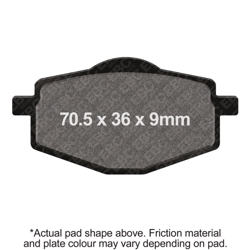 Load image into Gallery viewer, Ebc Powersports SFA101 EBC FA-SFA-X Brake Pads
