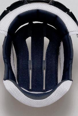 Shoei J-Wing, RJ Platinum-R Center Pad