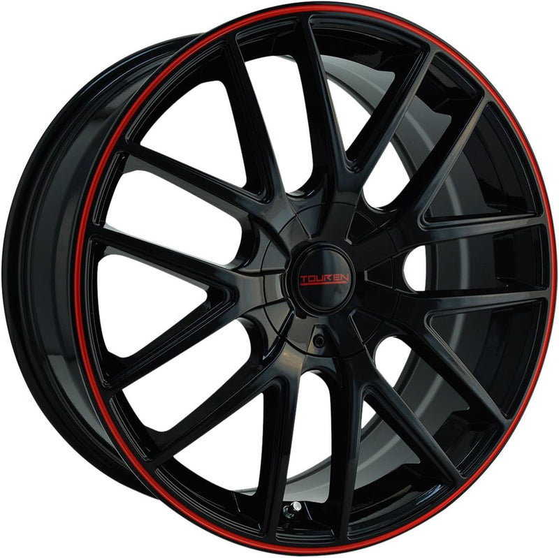 Load image into Gallery viewer, Touren 3260-8803BR TRN TR60 3260 Wheels
