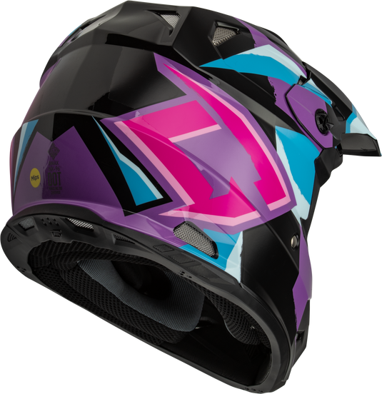 G-Max MX-96S Splinter Helmet