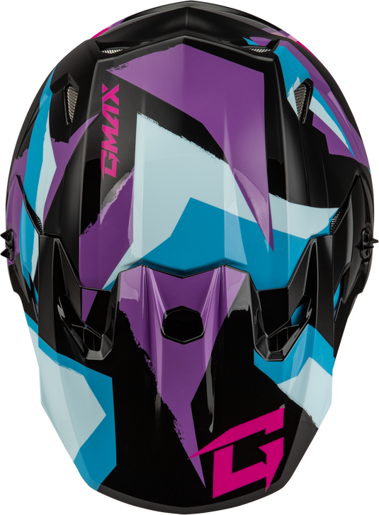 G-Max MX-96S Splinter Helmet